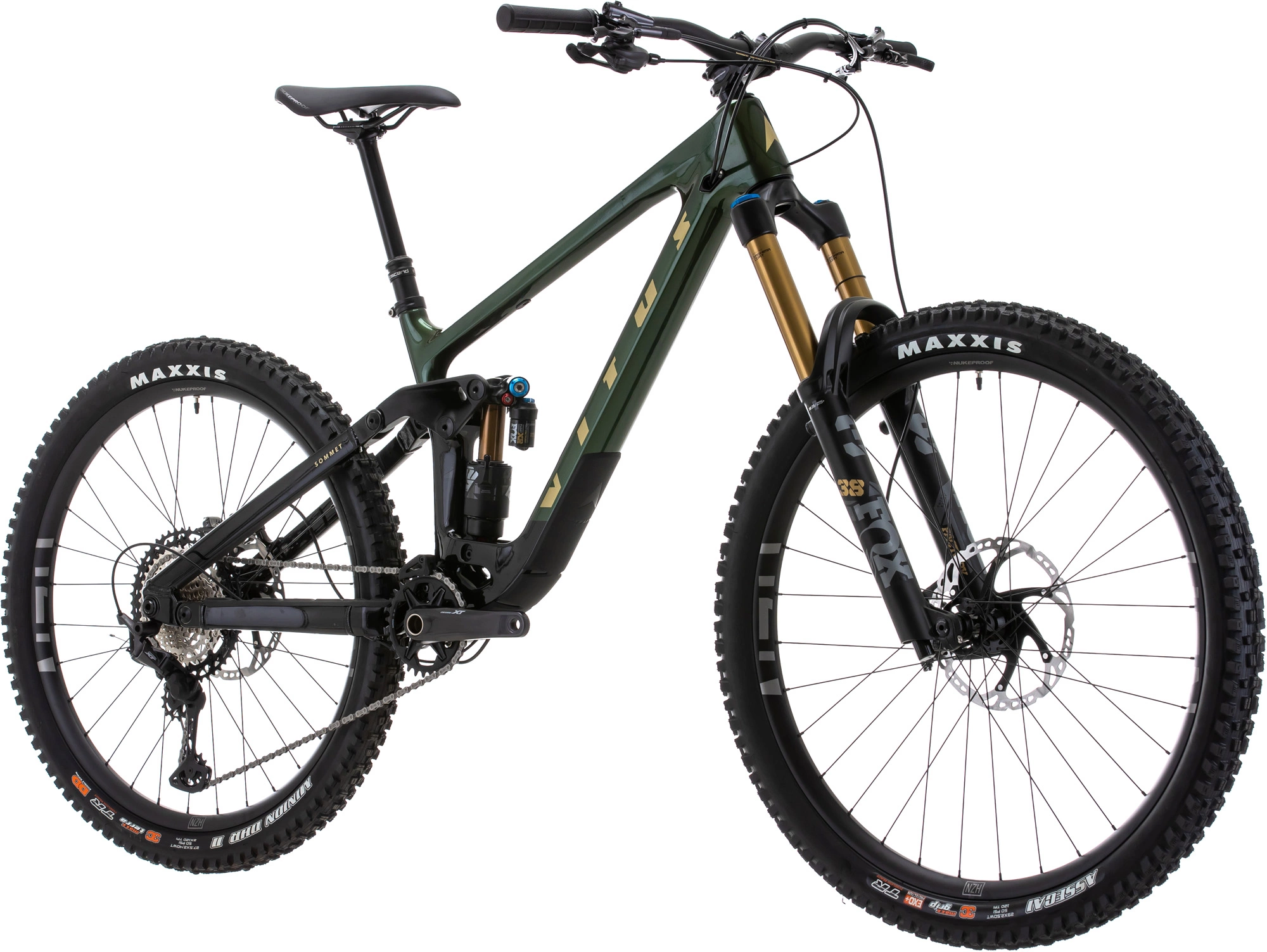 Vitus Sommet 297 CRX Mountainbike (2022) 2 Vitus Sommet 297 CRX Mountainbike (2022) – Bild 2