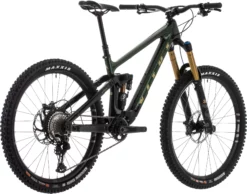 Vitus Sommet 297 CRX Mountainbike (2022) 8 Vitus Sommet 297 CRX Mountainbike (2022) -Deutschland Fahrradzubehör Verkaufs-Shop Vitus Sommet 297 CRX Mountain Bike 2022 Racing Green 03