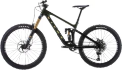 Vitus Sommet 297 CRX Mountainbike (2022) 9 Vitus Sommet 297 CRX Mountainbike (2022) -Deutschland Fahrradzubehör Verkaufs-Shop Vitus Sommet 297 CRX Mountain Bike 2022 Racing Green 04