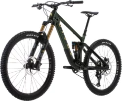 Vitus Sommet 297 CRX Mountainbike (2022) 10 Vitus Sommet 297 CRX Mountainbike (2022) -Deutschland Fahrradzubehör Verkaufs-Shop Vitus Sommet 297 CRX Mountain Bike 2022 Racing Green 05