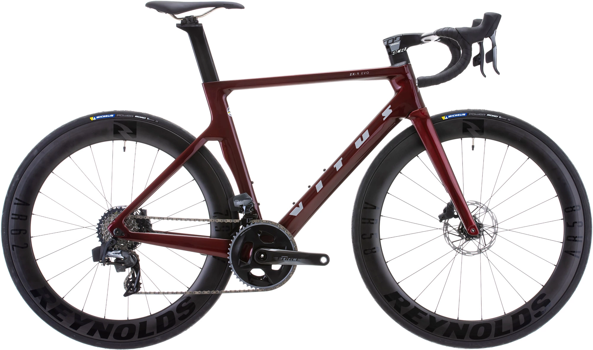 Vitus ZX-1 EVO CRS ETap AXS Rennrad (Force, 2022) 1 Vitus ZX-1 EVO CRS ETap AXS Rennrad (Force, 2022)