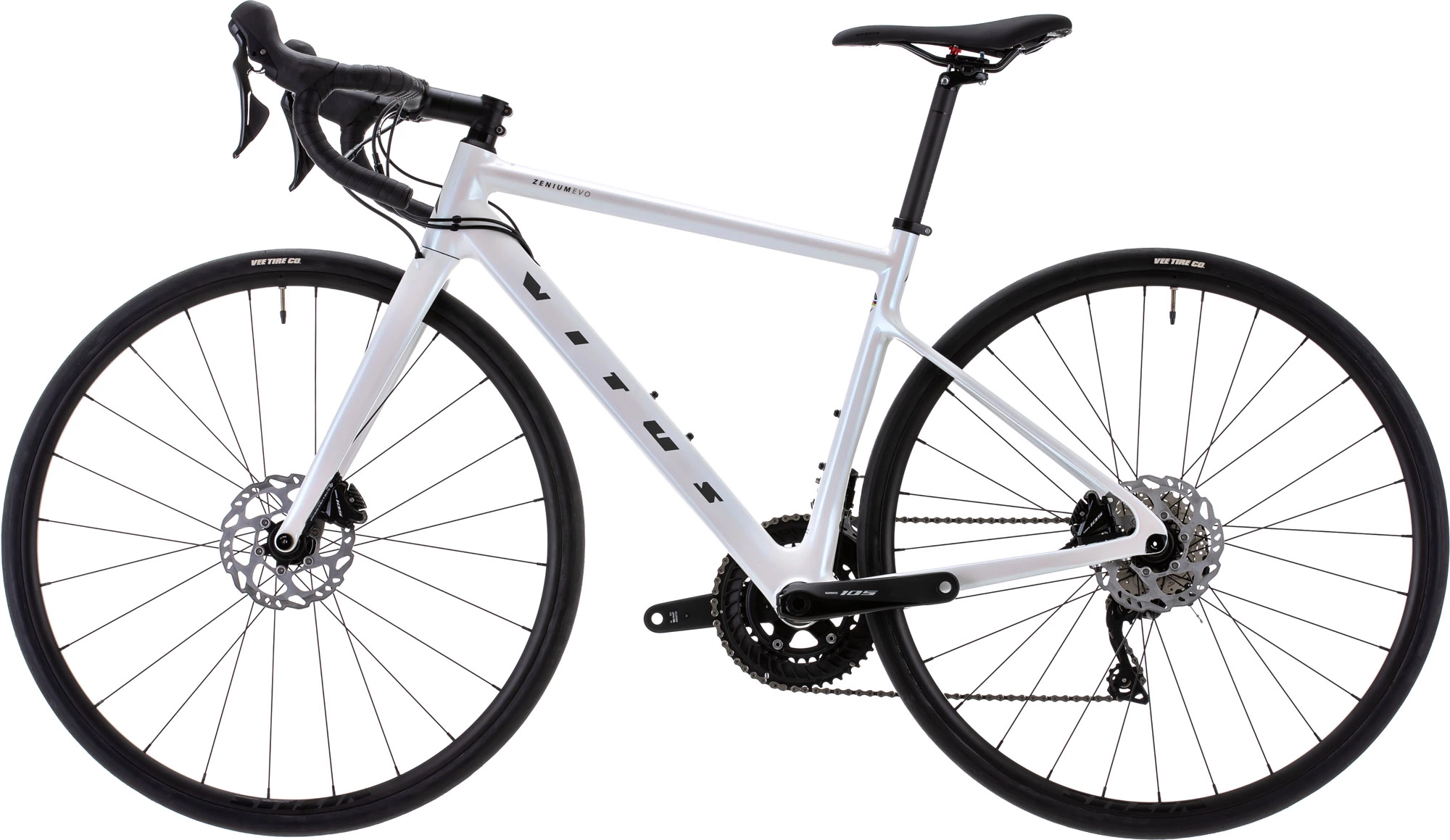Vitus Zenium CRW Rennrad (2022, 105) 4 Vitus Zenium CRW Rennrad (2022, 105) – Bild 4