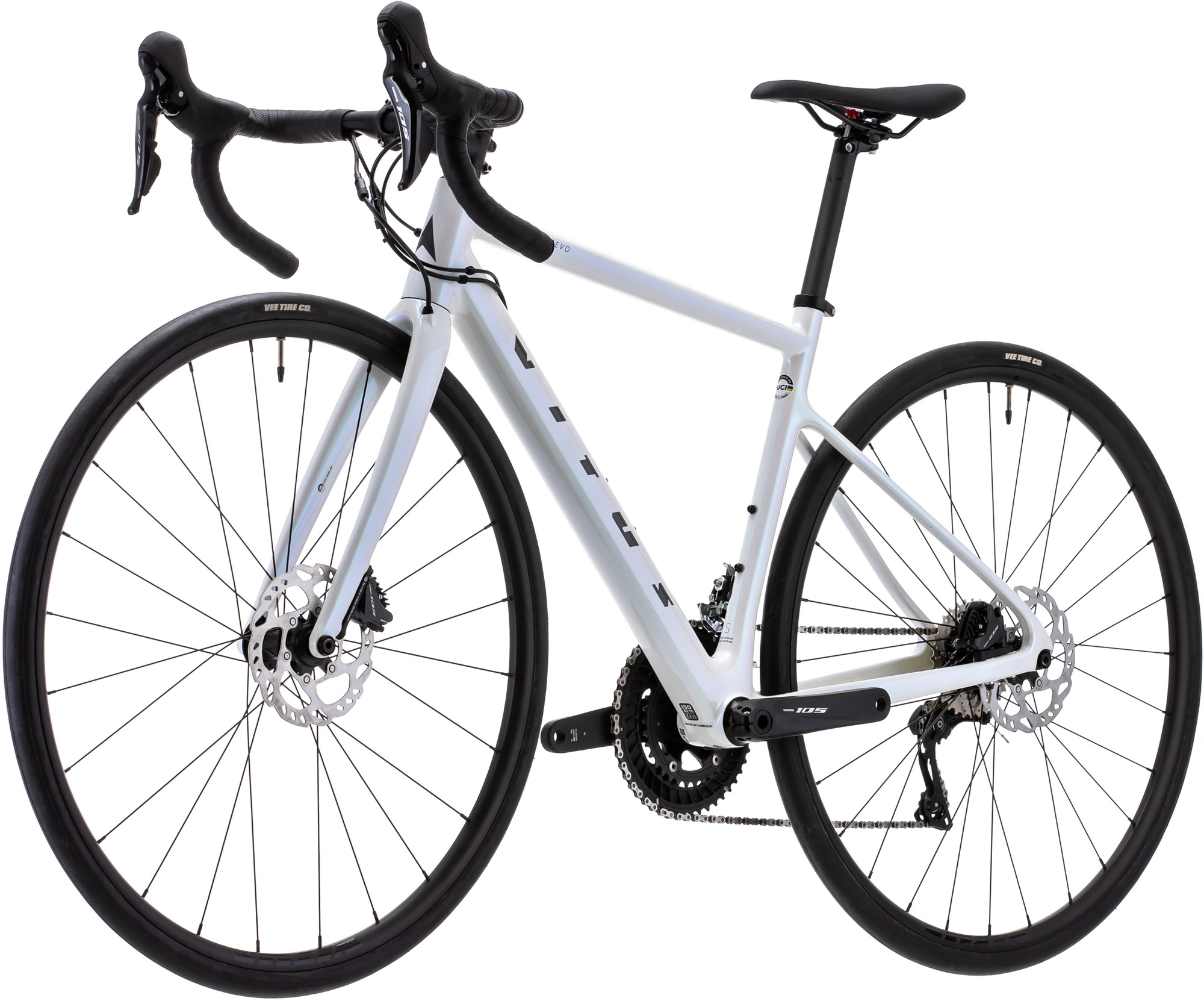 Vitus Zenium CRW Rennrad (2022, 105) 5 Vitus Zenium CRW Rennrad (2022, 105) – Bild 5