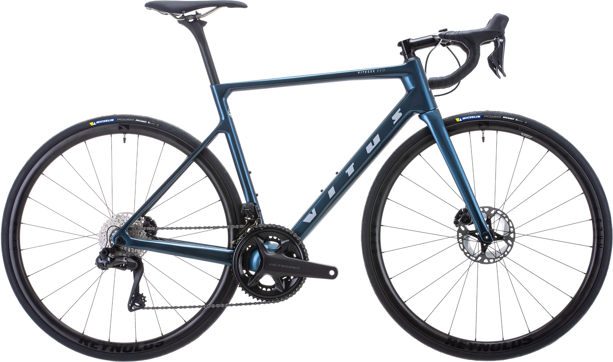 Vitus Vitesse EVO CRS Di2 Rennrad (2022) 1 Vitus Vitesse EVO CRS Di2 Rennrad (2022)