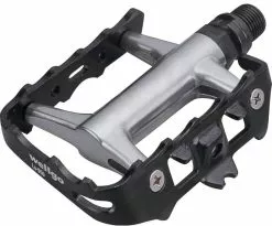 Wellgo - LU 950 Flache Pedale (Alu-Legierung)