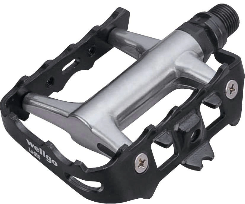 Wellgo - LU 950 Flache Pedale (Alu-Legierung) 1 Wellgo - LU 950 Flache Pedale (Alu-Legierung)