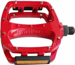 Wellgo LU 987U Flache Pedale