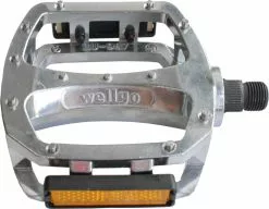 Wellgo LU 987U Flache Pedale -Deutschland Fahrradzubehör Verkaufs-Shop Wellgo LU 987U Flat Pedals Flat Pedals Silver 03023101200SILVR