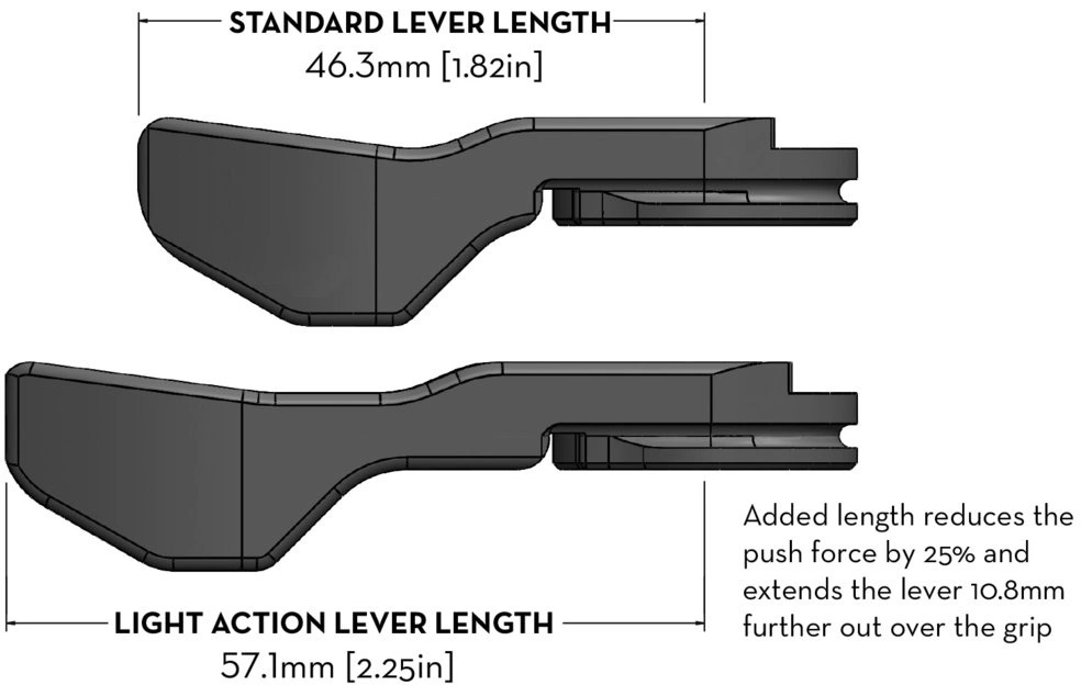 Wolf-tooth Wolf Tooth Remote Dropper Post Lever For Matchmaker X 2 Wolf-tooth Wolf Tooth Remote Dropper Post Lever For Matchmaker X – Bild 2
