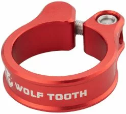 Wolf-tooth Wolf Tooth Seatpost Clamp - Bolt-On -Deutschland Fahrradzubehör Verkaufs-Shop Wolf Tooth Seatpost Clamp 09WT SeatClamp RED 01 2000x