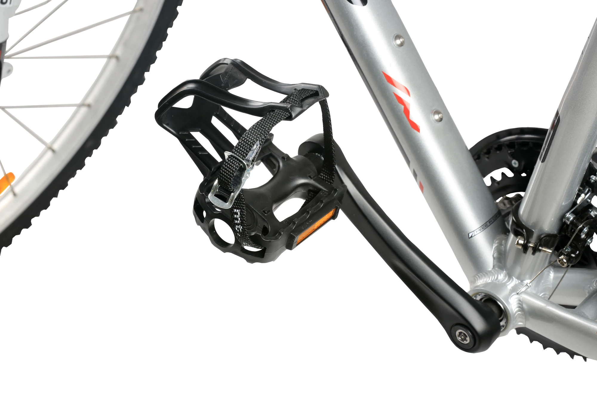 Zefal Toe Clip 43 Pedalhaken + 515 XL Pedalriemen (je 2 Stück) 3 Zefal Toe Clip 43 Pedalhaken + 515 XL Pedalriemen (je 2 Stück) – Bild 3