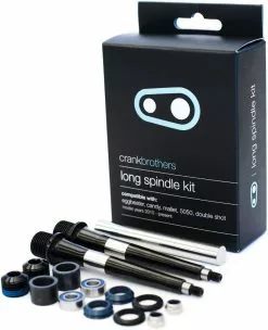 Crankbrothers Crank Brothers Pedalachsen Upgrade Set (lange Achsen)