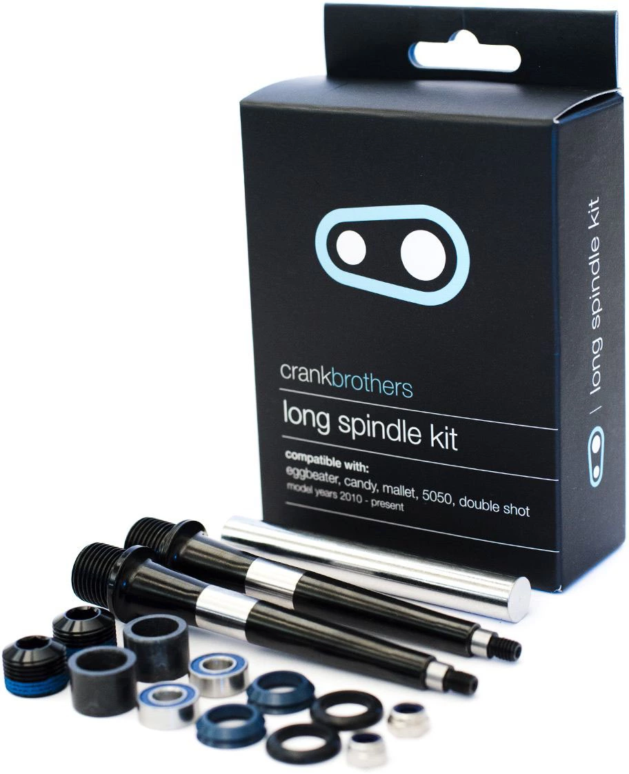 Crankbrothers Crank Brothers Pedalachsen Upgrade Set (lange Achsen) 1 Crankbrothers Crank Brothers Pedalachsen Upgrade Set (lange Achsen)