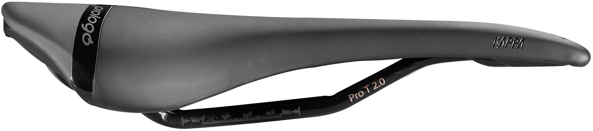 Prologo Kappa Evo T2.0 Sattel (mit Chromgestell) 2 Prologo Kappa Evo T2.0 Sattel (mit Chromgestell) – Bild 2