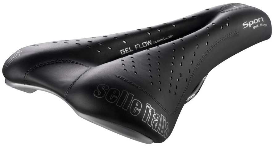 Selle Italia Sport Gel Flow Sattel 2 Selle Italia Sport Gel Flow Sattel – Bild 2