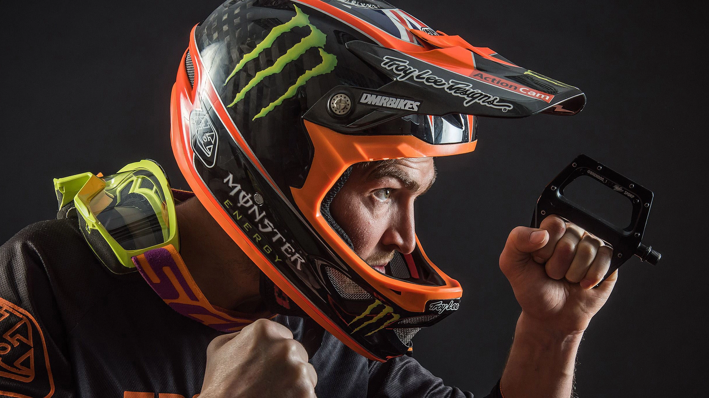 DMR Vault V2 Brendog Signature Pedale 3 DMR Vault V2 Brendog Signature Pedale – Bild 3