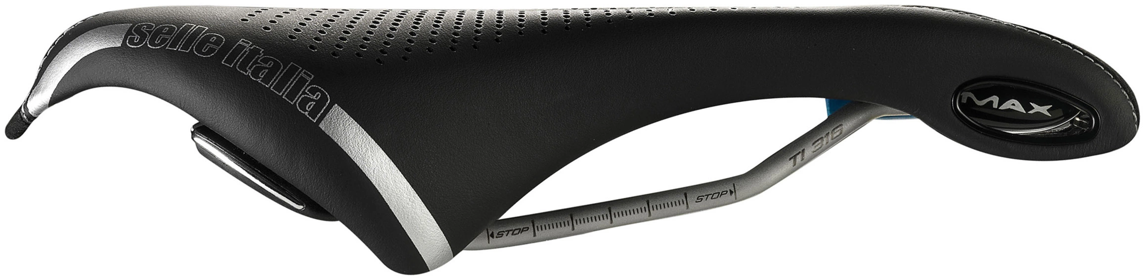 Selle Italia Max Flite Gel Ti316 Superflow 2 Selle Italia Max Flite Gel Ti316 Superflow – Bild 2