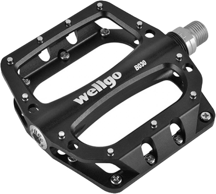 Wellgo B030 Alloy Platform Pedals 1 Wellgo B030 Alloy Platform Pedals