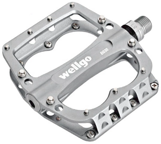 Wellgo B030 Alloy Platform Pedals 2 Wellgo B030 Alloy Platform Pedals – Bild 2