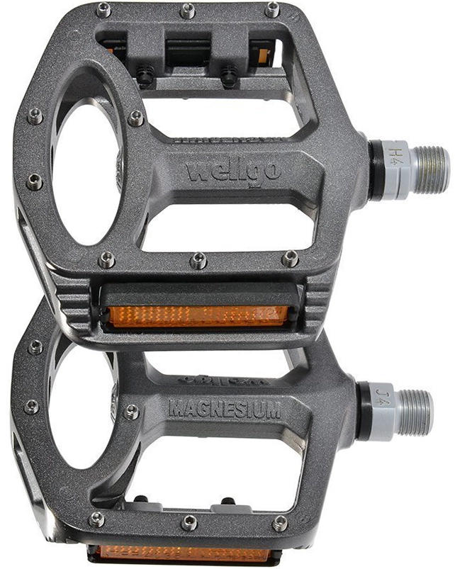 Wellgo MG1 Magnesium Body Pedals 2 Wellgo MG1 Magnesium Body Pedals – Bild 2