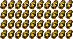 TAG Metals T1 Pedal Hex Pin Set -Deutschland Fahrradzubehör Verkaufs-Shop prod190912 Yellow NE 01