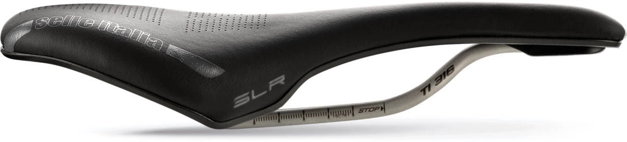 Selle Italia SLR Boost Endurance TI316 Superflow Bike Saddle 2 Selle Italia SLR Boost Endurance TI316 Superflow Bike Saddle – Bild 2