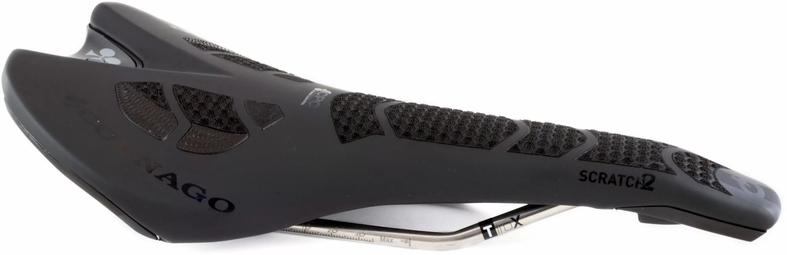 Colnago Scratch 2 Saddle Alloy Rails 1 Colnago Scratch 2 Saddle Alloy Rails