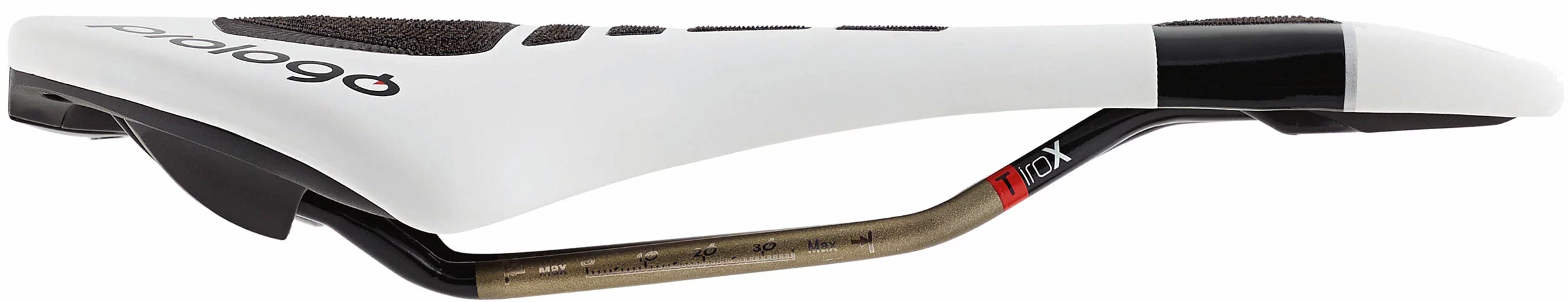 Prologo Zero II PAS CPC Sattel (mit Tirox Rohrgestell) 1 Prologo Zero II PAS CPC Sattel (mit Tirox Rohrgestell)