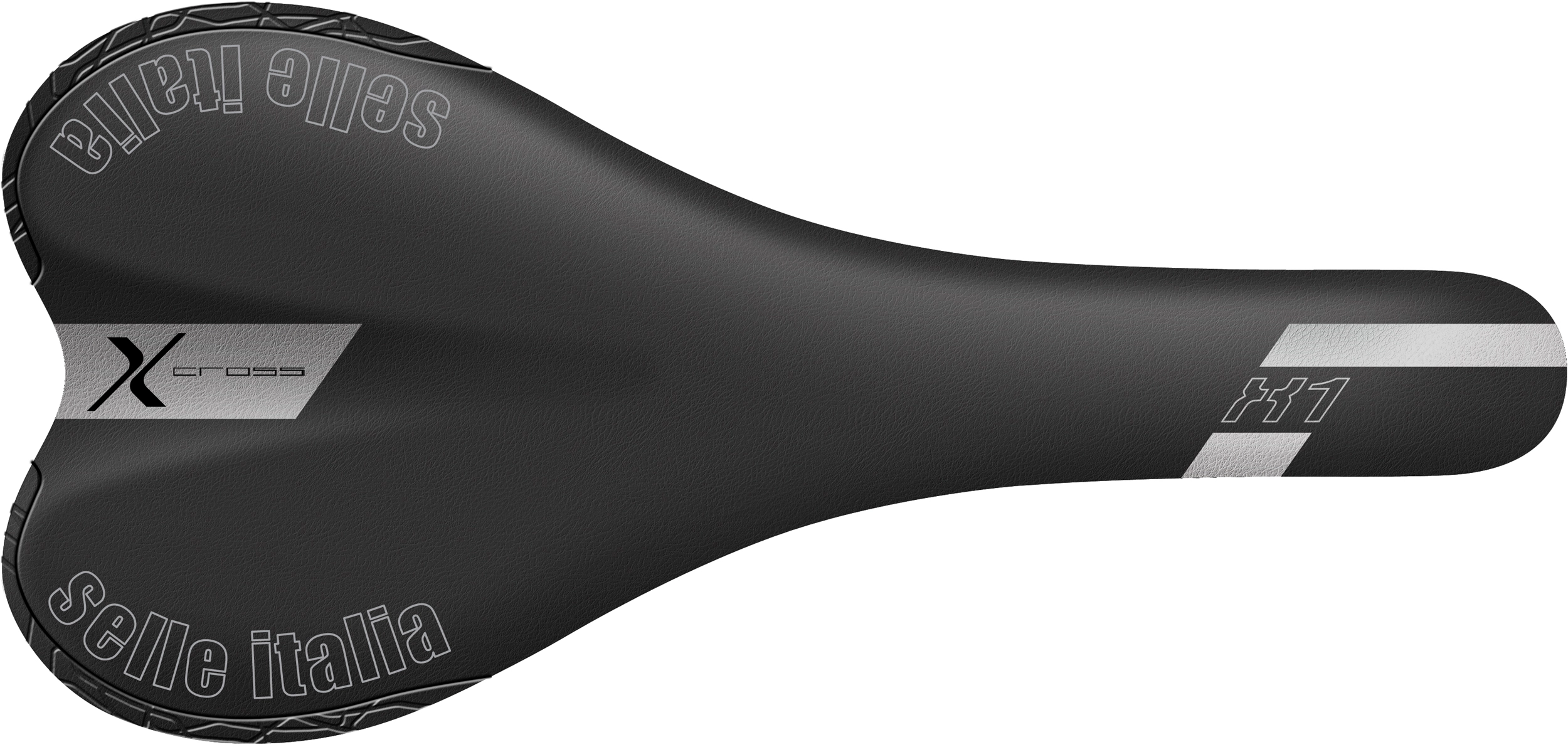 Selle Italia - X1 X-Cross Mit Alu Rohrgestell 1 Selle Italia - X1 X-Cross Mit Alu Rohrgestell