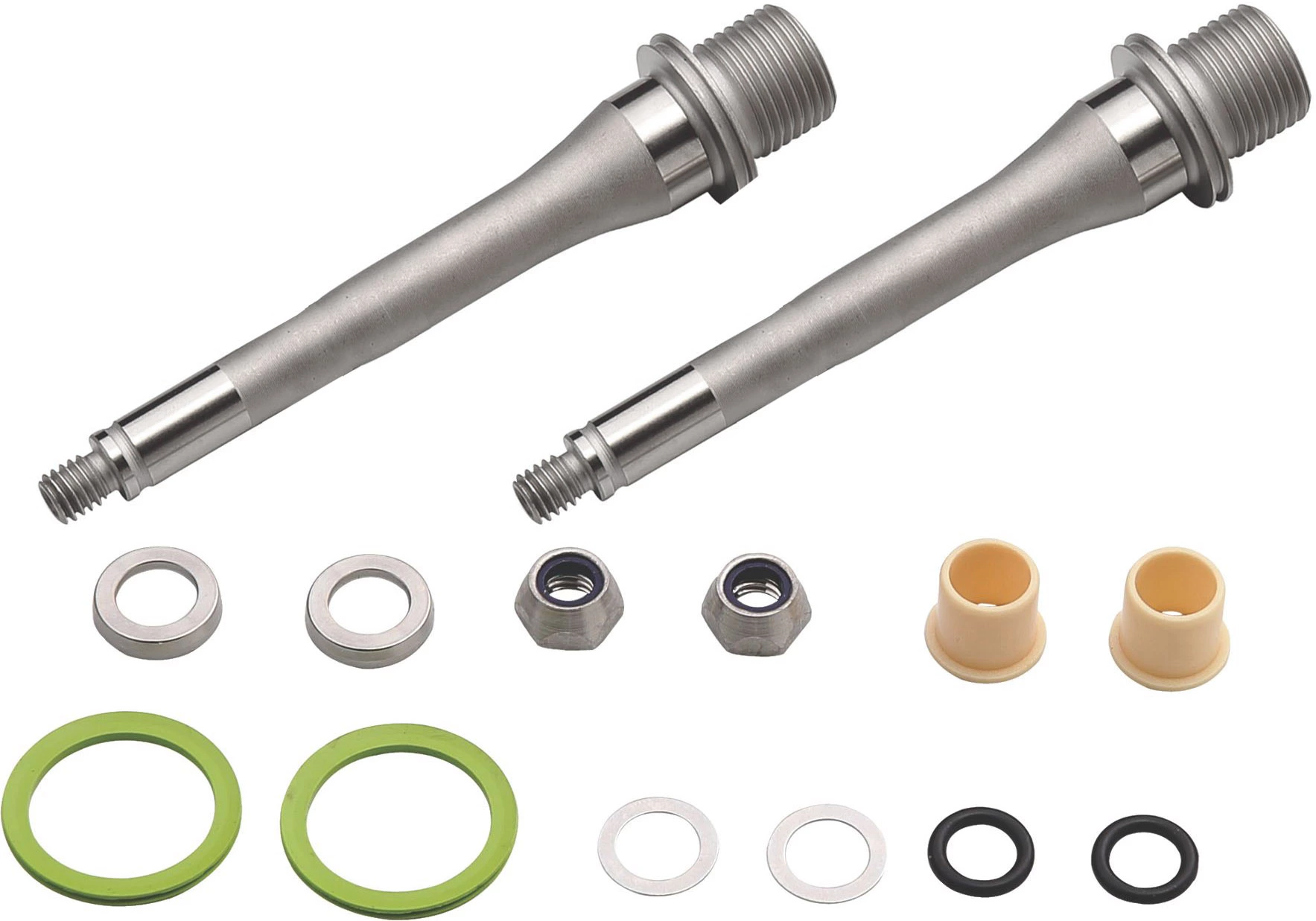 Spank Spike/OOZY Pedal Axle Replacement 1 Spank Spike/OOZY Pedal Axle Replacement