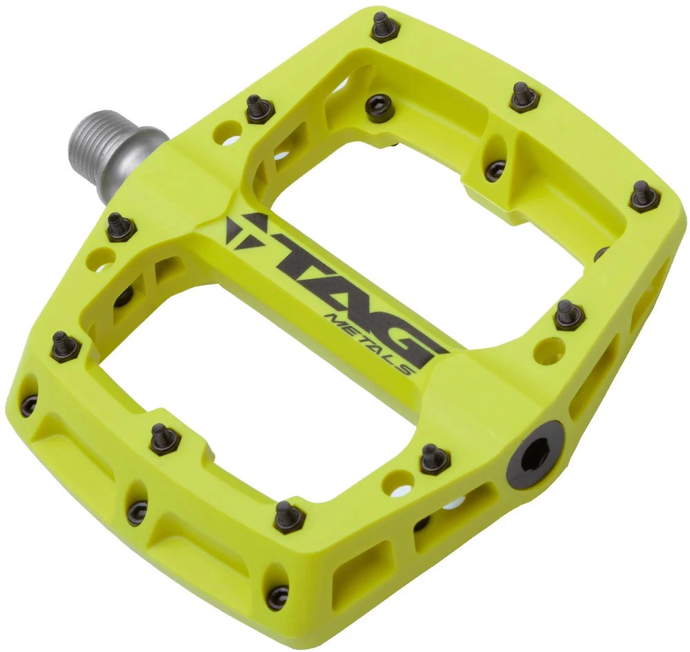 TAG Metals T3 Nylon Pedale 1 TAG Metals T3 Nylon Pedale